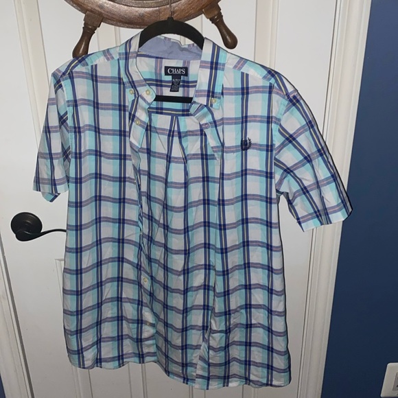 Chaps Button-Down Shirt - Picture 1 of 5